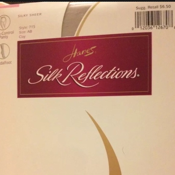 Hanes silky sheer non control top Clearance